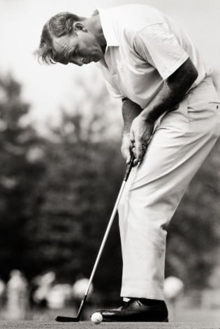 Arnold Palmer, 1965, Silver Gelatin Photograph