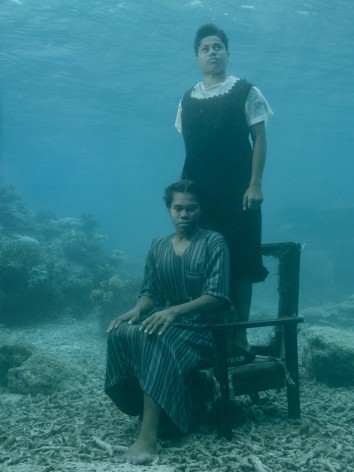 Maria and Onnie, Fiji, 2023, Archival Pigment Print