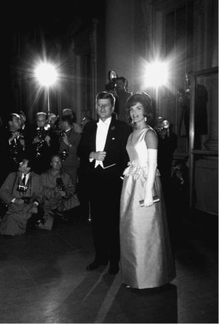 Jack and Jackie Kennedy, Washington D.C., 1963, Silver Gelatin Photograph
