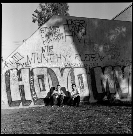 El Hoyo Maravilla Wall, East Los Angeles,&nbsp;1983, Archival Pigment Print