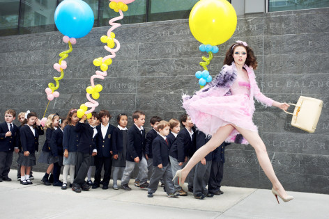 Coco Rocha, New York, Vogue Japan, 2008, Archival Pigment Print