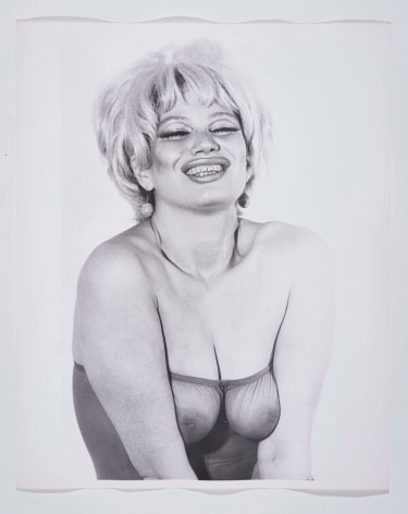 Brenda Bergman, 1995, Silver Gelatin Photograph