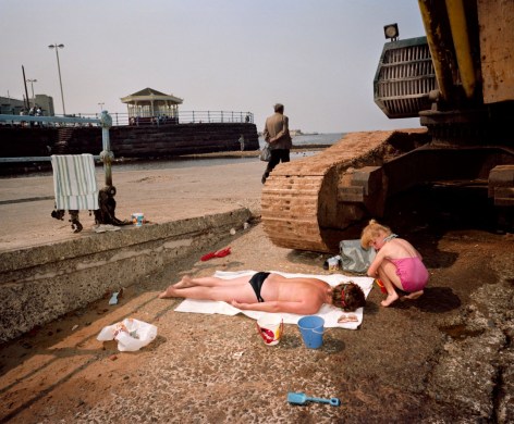 Martin Parr, The Last Resort, Brighton, England, 1983-1985