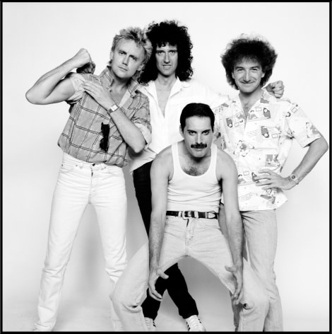 Queen Live Aid, 1985, Archival Inkjet Print, Ed. of 10 with 2APs