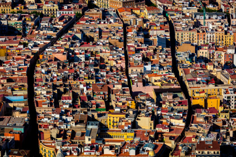 Barcelona I, May 17, 2015, Combined Edition of 20 Photographs: