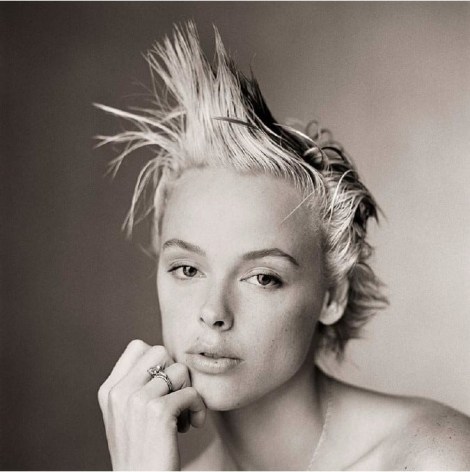 Brigitte Nielsen, Without Makeup II, Los Angeles, 1986, Archival Pigment Print, Combined Ed. of 15