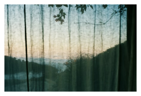 Bedroom View from a Friend&#039;s House in Big Sur, 2019, Archival Pigment Print