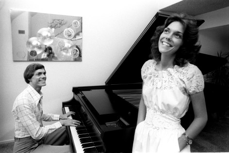 The Carpenters, Los Angeles, 1973, Silver Gelatin Photograph