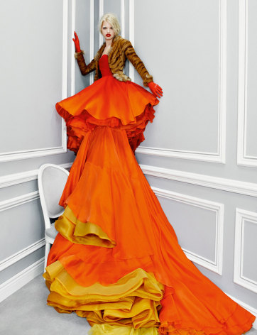 Dior Haute Couture, Daphne, 2011.&nbsp;