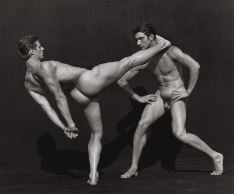 Corps et &Acirc;mes - 25, Los Angeles, 1999, 11 x 14 Inches, Silver Gelatin Photograph, Edition of 6