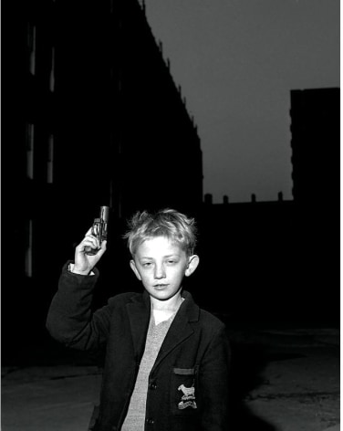Kid, (Stiff Little Fingers cover), London, 1981, Archival Pigment Print