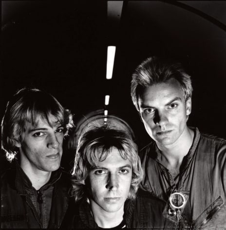 The Police, London, 1978, Archival Pigment Print