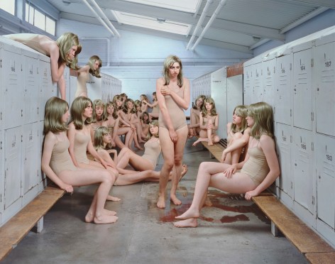 Changing room, 2007, C-Print