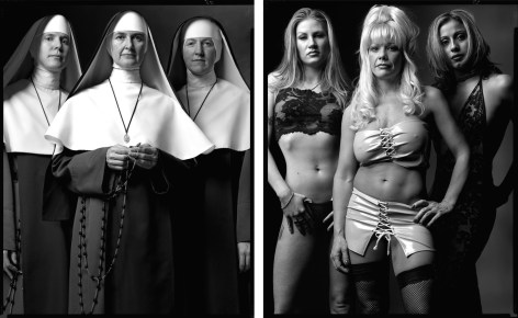 Catholic Nuns / Prostitutes, 2002/2002, Archival Pigment Print