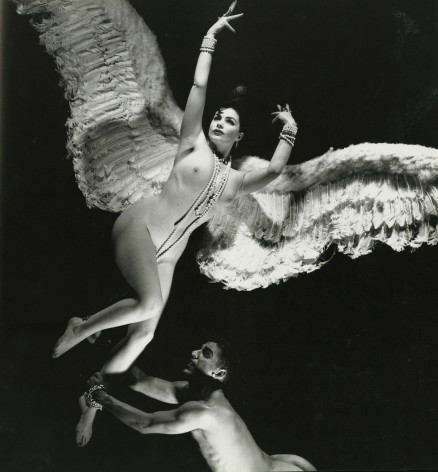 Ascending Angel, 1988, Vintage Silver Gelatin Photograph, Edition of 12