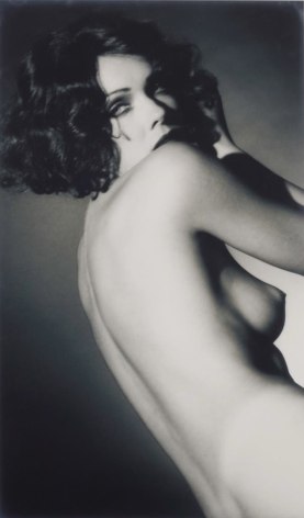 Venus, 1991, Vintage Blue Toned Silver Gelatin Photograph, Ed. of 30