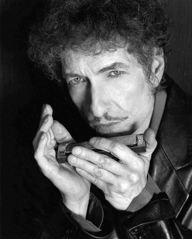 Bob Dylan, Hollywood, 2001, 14 x 11 Inches, Silver Gelatin Photograph, Edition of 8