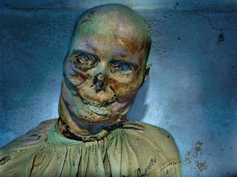 Untitled (Smiling), Palermo, 2013, (From the series Vanitas: The Palermo Portraits)
