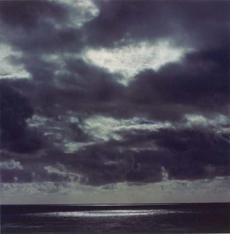 Oceanscape R, 2003, Archival Pigment Print