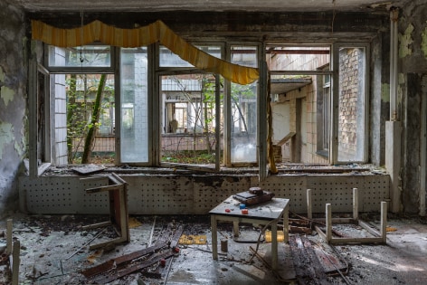 Chernobyl Exclusion Zone, Golden Key Kindergarten #12, 2013