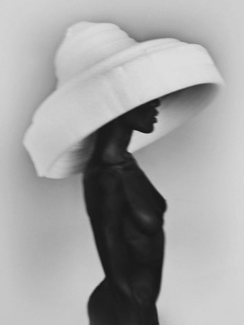 Tino White Hat, 2018, Archival Pigment Print
