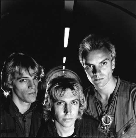 The Police, London, 1978