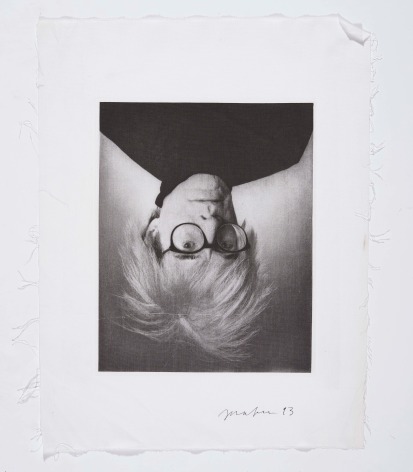 Andy Warhol,1993, Image on Linen