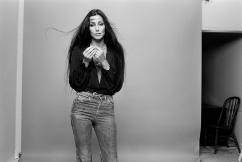 Norman Seeff, Cher, (single frame), Los Angeles, 1973