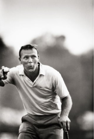Arnold Palmer, 1964, Silver Gelatin Photograph