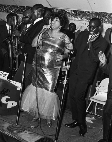 Ernest C. Withers, Big Ella, Club Paradise, c. 1960s