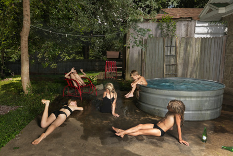 Bathers, 2019, Archival Pigment Print