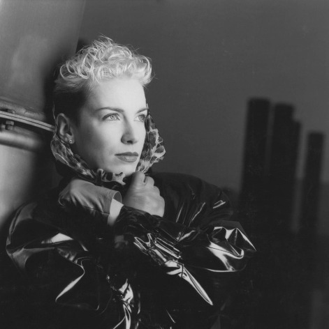 Annie Lennox (Leopard Scarf), Los Angeles, 1983, Archival Pigment Print, Combined Ed. of 30