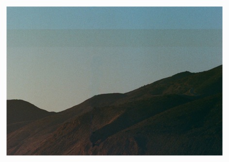 Mountain and Stripe, 2023, Archival Pigment Print