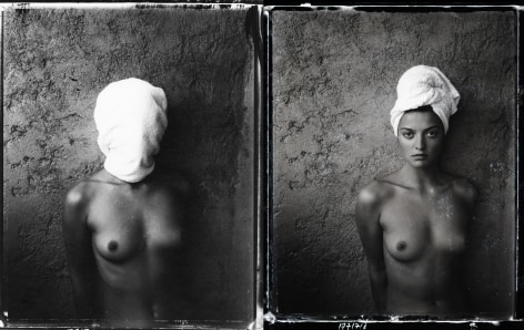 Catherine Bailey, (diptych), Devon, 1981, Platinum Print, Ed. of 25