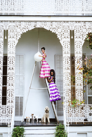 Christy Turlington and Naomi Campbell, New Orleans, LA, Vogue, 1992, Archival Pigment Print, Ed. of 30