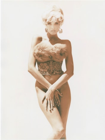 Stephanie - Pin-Up 1, Los Angeles, 1990, 14 x 11 Inches, Silver Gelatin Photograph, Edition of 8