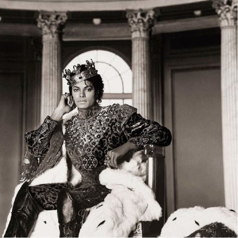 Michael Jackson, King, Los Angeles, 1985, Archival Pigment Print, Combined Ed. of 15