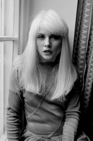 Debbie Harry, London, 1981