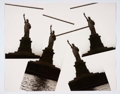 Statue of Liberty, n.d., Silver Gelatin Photograph Collage