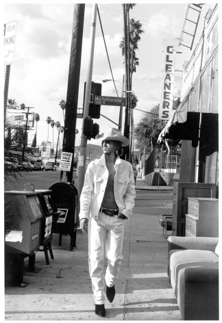 Joe, Sunset Boulevard, Hollywood, CA, 2000, Archival Pigment Print