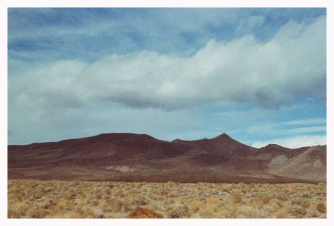 Death Valley Land, 2024, Archival Pigment Print