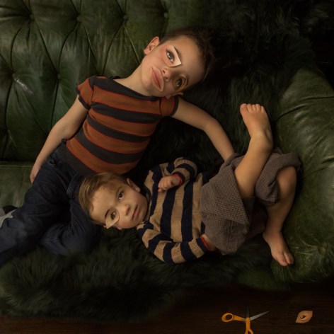 Sonny &amp;amp; Clyde, 2025, Archival Pigment Print