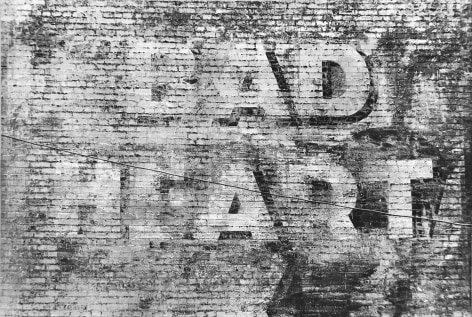 Bad Heart (Downtown Los Angeles), (Later Print made in Artist&#039;s Lifetime), 1961&nbsp;&nbsp;&nbsp;