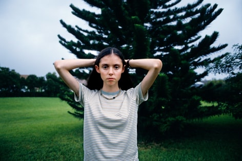 Jennifer, 18, at an eating disorder clinic, Coconut Creek, Florida, Archival Pigment Print