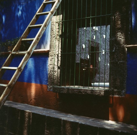 Frida&rsquo;s Blue House, Wheelchair Ramp, 1987, Archival Pigment Print