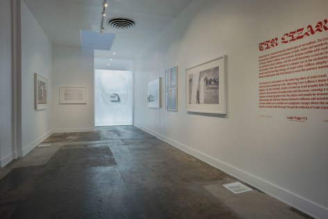 Robert LeBlanc:&nbsp;Tin Lizards, on display at Carhartt WIP&nbsp;