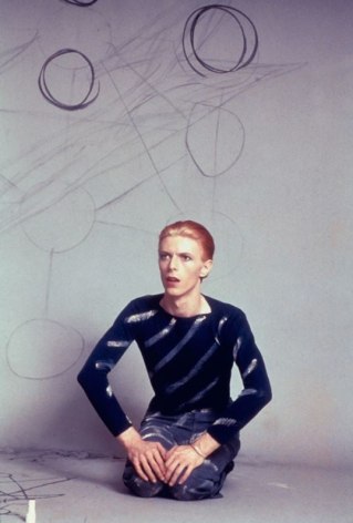 Bowie, Kabbalah, Los Angeles, 1974, Archival Pigment Print