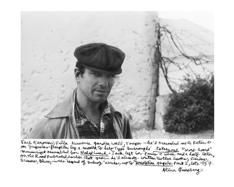 Jack Kerouac, Villa Muniria, Tangier, 1957, Archival Pigment Print, Ed. of 25