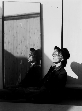 David Bowie, Los Angeles, 1974, Silver Gelatin Photograph