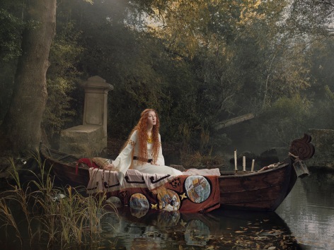 The Lady of Shalott, 2018, C-Print